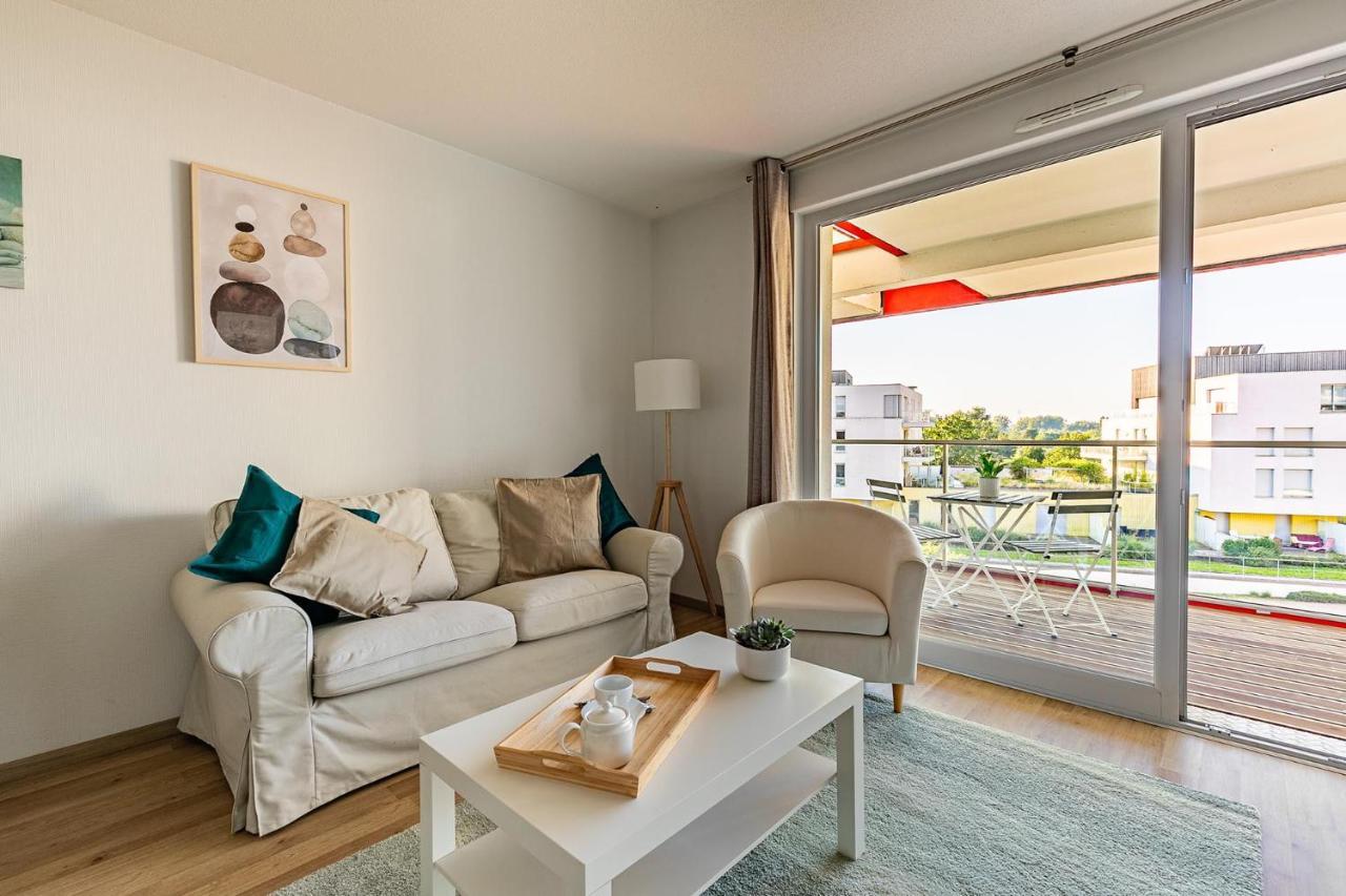Ovelia Strasbourg - Les Jardins Des Deux Rives Apartment Exterior photo