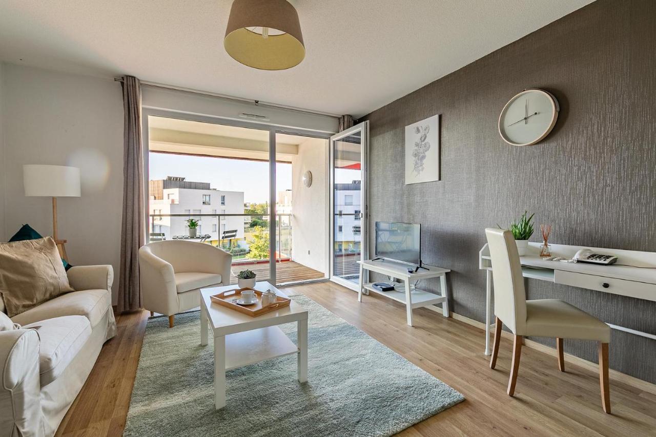 Ovelia Strasbourg - Les Jardins Des Deux Rives Apartment Exterior photo