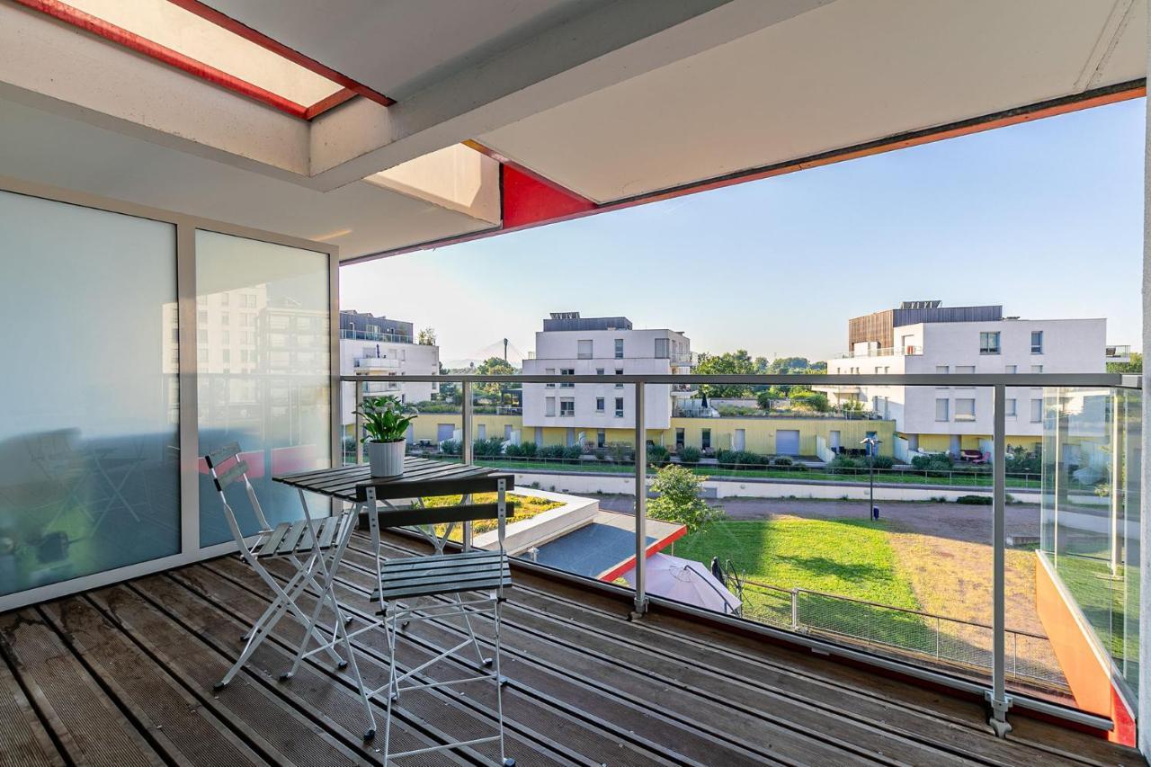 Ovelia Strasbourg - Les Jardins Des Deux Rives Apartment Exterior photo