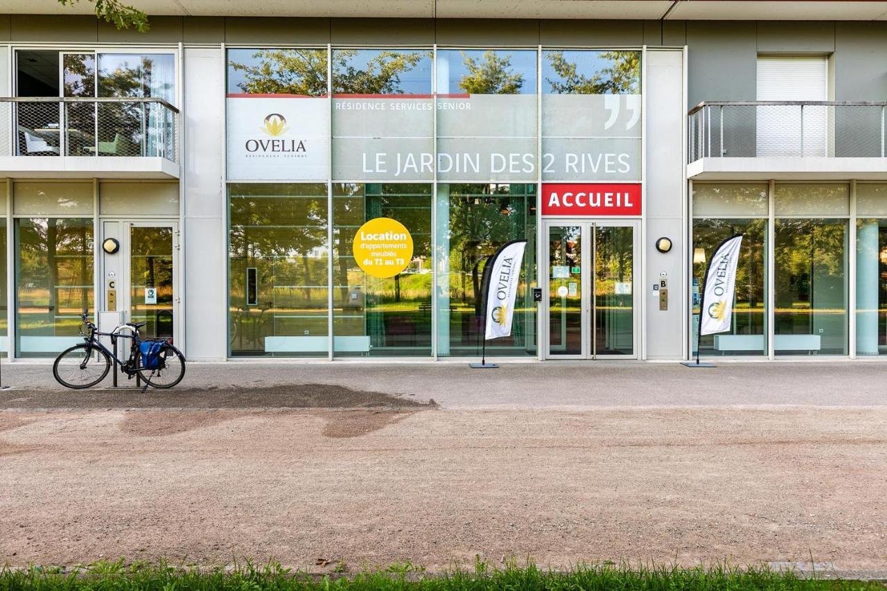 Ovelia Strasbourg - Les Jardins Des Deux Rives Apartment Exterior photo
